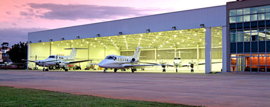 Essex Aviation_Jet Hangar