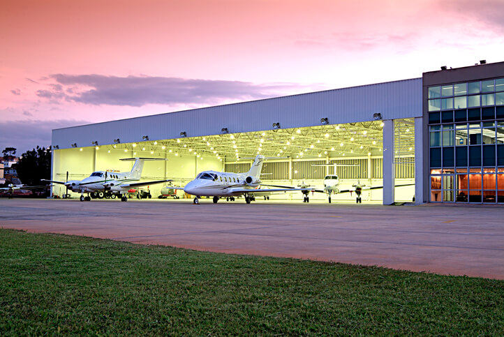 Essex Aviation_Jet Hangar