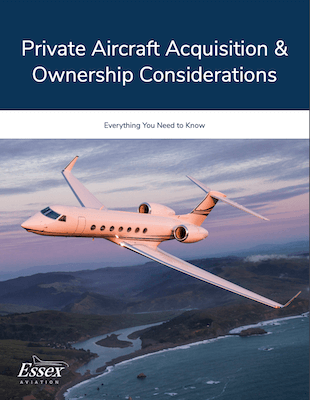 Essex_eBook_Private Aircraft Acquisition & Ownership Considerations