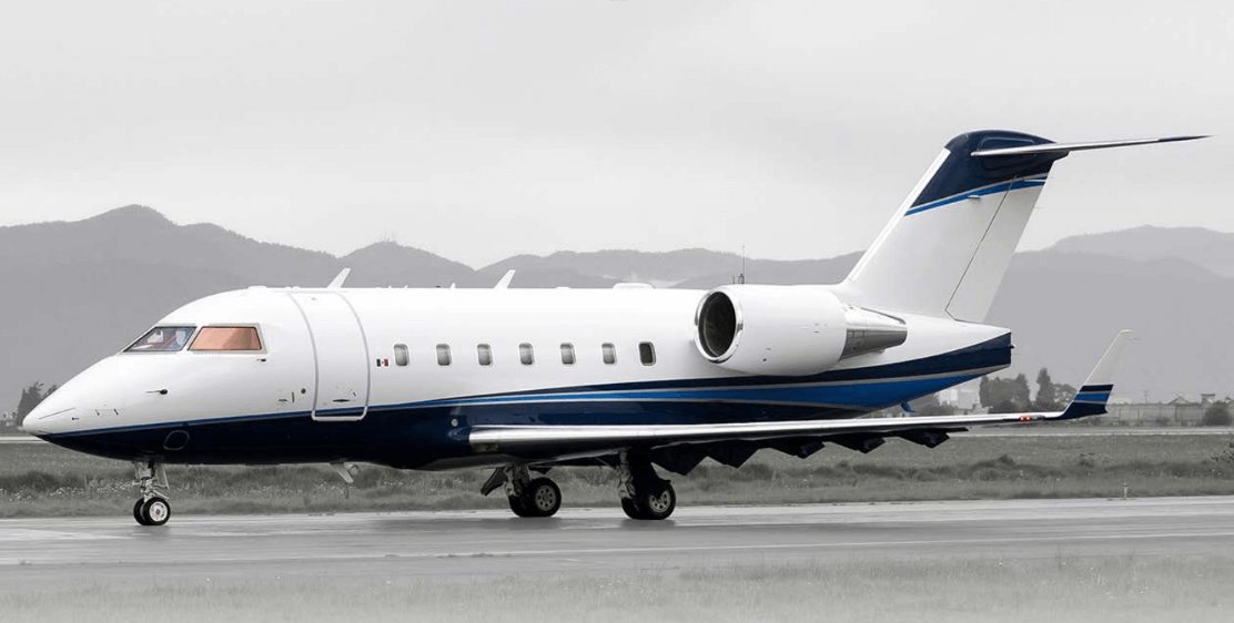2000 Bombardier Challenger 604