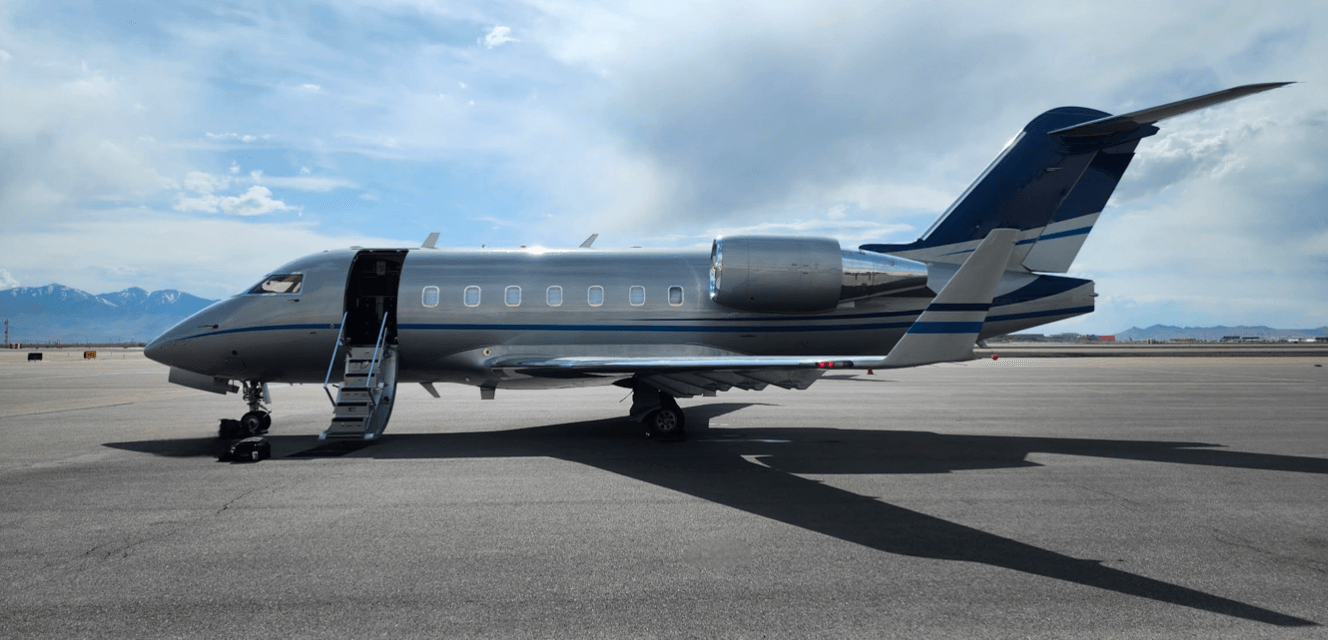 2003 Challenger 604