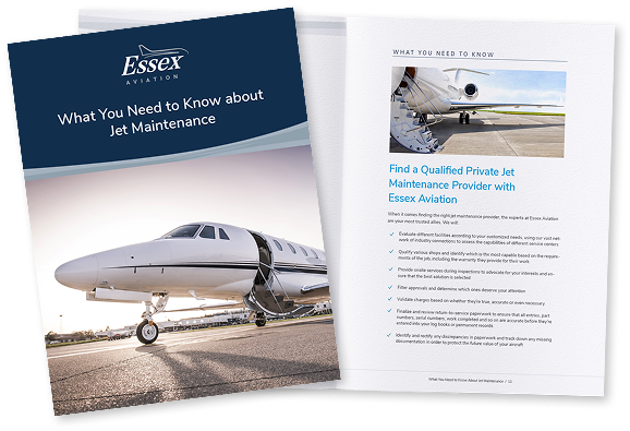 Here’s What You Need to Know About Jet Maintenance