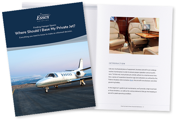 Where Should You Base Your Private Jet?